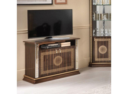 TV-cabinet Wardrobe Italian Furniture Brown Wood Chests of drawers Sideboard Shelf Luxury new