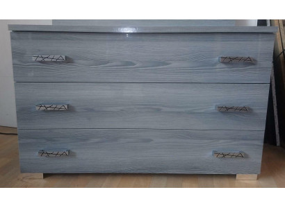 Design Chest of drawers 120*43 Luxury Wood Sideboard Chests of drawers Wardrobe Living room Cabinets