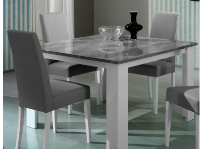 Design Dining table Square Modern Table Dining room Wood Tables