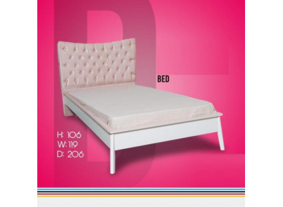 Chesterfield Bed Bedroom Design Beds Luxury Wooden bed Childrens room Furniture