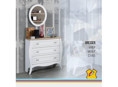 Chests of drawers Wood Design Bedroom Chest of drawers Mirror Sideboard Luxury Style