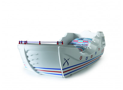 Children Bed Ship Bedroom Furniture Childrens room Childrens bed Boat