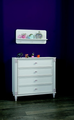 Childrens room Set Childrens bed Wardrobe Chest of drawers Bedroom