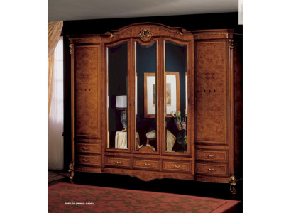 Wardrobe Cabinets Bedroom Wood Furniture Wardrobe Brown Big