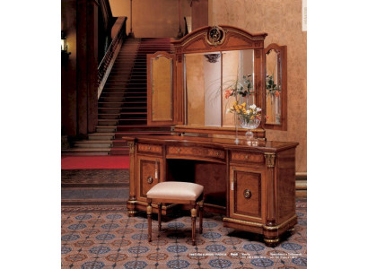 Elegant Dressing Table with Mirror – Luxurious Dressing Table Set Bedroom