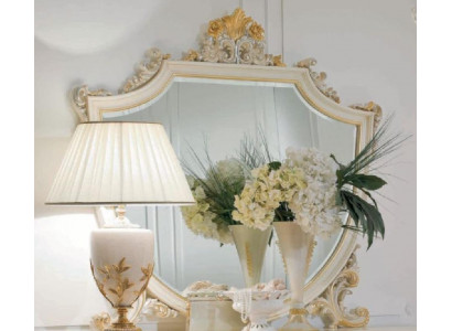 Wall mirror Mirror Luxury Gold Baroque Bedroom Design