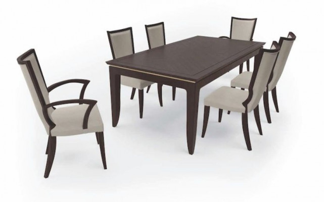 Dining table Extendable Table Wood Dining room table Tables