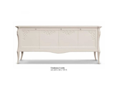 Luxury Sideboard Chest of drawers Cabinets Chests of drawers Living room Wood Big White