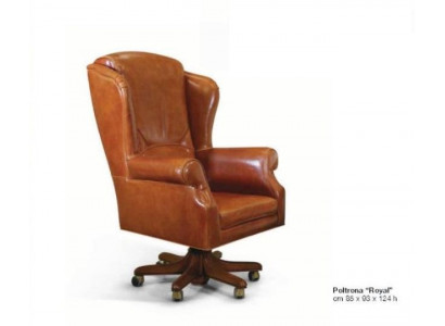 Executive Chair Swivel Chair Armchair Office Swivel Chairs Chesterfield Brown Luxury