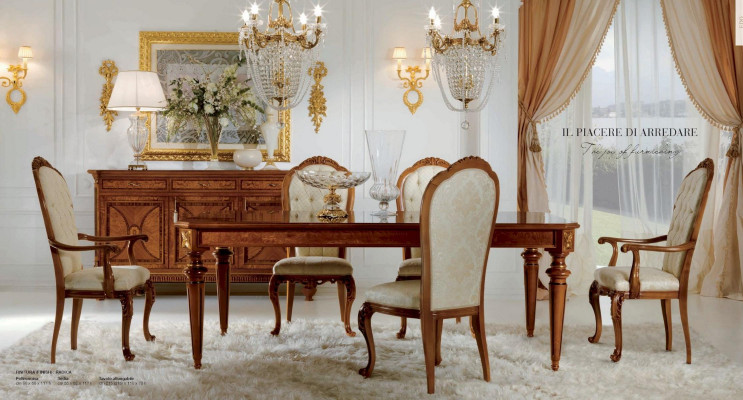 Armchair Chair Dining room Luxury Armchair Chairs Baroque Gold Marzorati