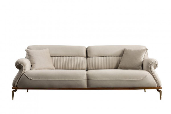 3-Seater Sofa Furniture Living room in comfort and style in one ensemble