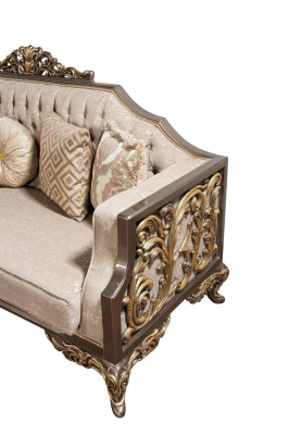 Classic Couch Luxury Sofa Upholstery Furniture Couches Furnishings Baroque