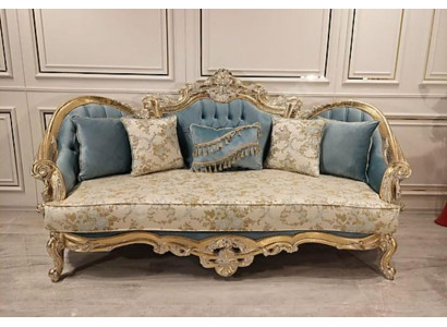 Classic Three Seater Baroque Couch Furnishings 3 Seater French Furniture