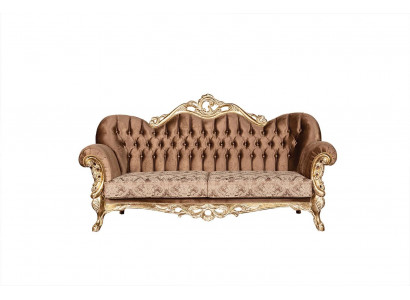 Classic Three Seater Baroque Couch Furnishings 3 Seater French Furniture