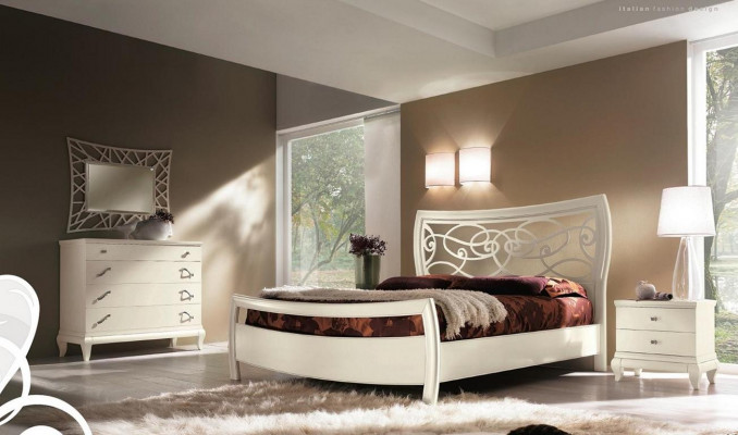 Bed Double Beds Modern Bed frame Beds Wood Hotel Bed Frame White Furniture