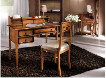 Secretary Desk Italian Style Furniture Furnishings Real wood Furniture Table