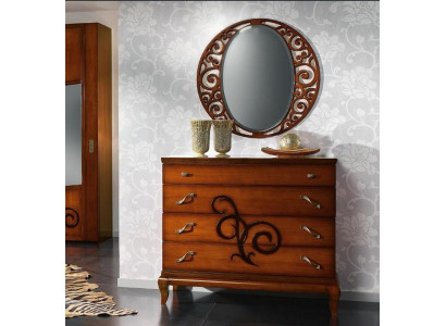 Suite set 2 pieces. Chest of drawers Mirror Chests of drawers Group Console Cabinets Modern