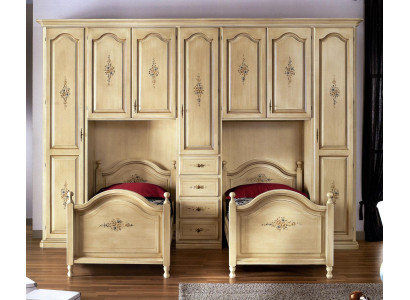 Classic r Wardrobe with Beds Hotel Furnishings Bed Wardrobe Set Furniture