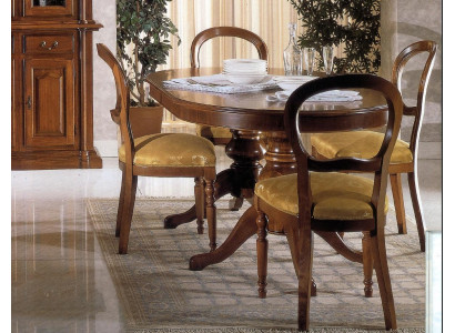 Dining room Furniture Group Italy Furniture Set Suite 5-piece Dining table 4 Chairs Luxury