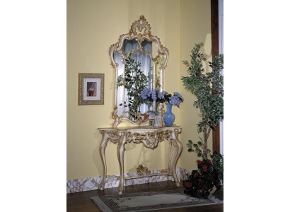 Mirror Console table Dressing table Console Dressing table Shabby