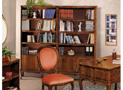 Bookshelf wooden shelf Freestanding office shelf Elegant brown bookshelf new