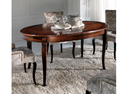 Dining table Luxury Table Solid Wood from Italy Dining room Tables Furnishings Furniture