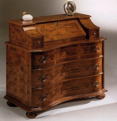 Luxury Chest of drawers Wood Italian Style Furniture Chests of drawers Style Baroque Antique Style new