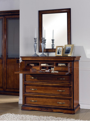 Sideboard Chest of drawers Sideboard Sideboards Solid Wood Wardrobe Furniture Chests of drawers Brown