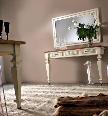 Design Consoles Dressing table Cosmetics Table Mirror Chest of drawers Hairdressing Tables 2 pcs.