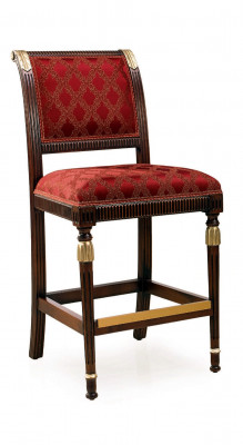 Bar Chairs Bar Stool Counter Chairs Bar Stool Bar Chair Velvet fabric armchair