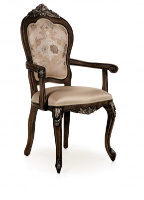 Armchair Wood Upholstery Classic Dining room Furniture Wood Chair Chairs Armchair Furniture