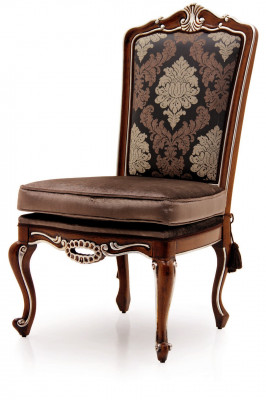 Designer Textile Chair Chairs Dining chairs Solid wood Chair Dining room chair