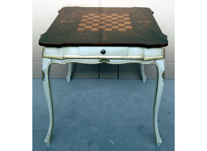 Chess table game table table with chess miniature studies furniture tables board game