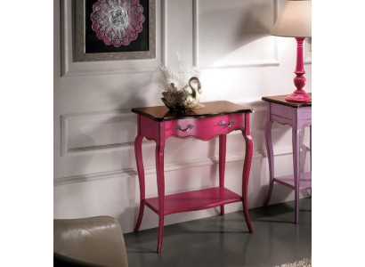 Pink Console table Console wooden console telephone table table hallway wall table new