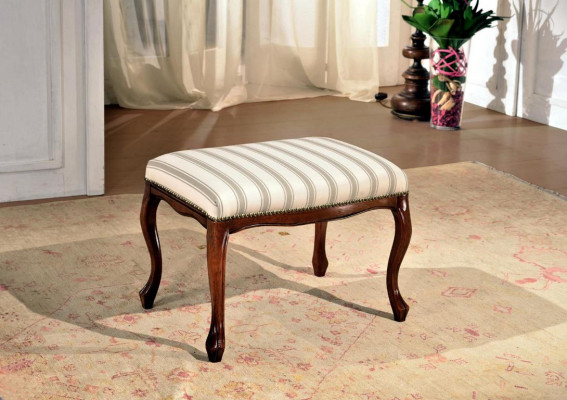 Ottoman Seat Chaise Padded Pufa Benches Design Upholstery Stool Footstool