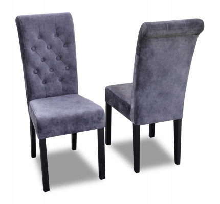 Blue e Chesterfield x8 chair set Designer armchairs Modern seating furniture