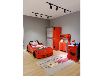 Colorful Complete Childrens room Set Bedroom Design Furniture noble set