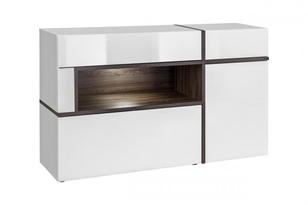 Chest of drawers Designer Modern Living room Luxury Wooden Dresser White Furniture