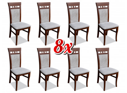 Dining room Complete e Seating group Design Chair Set Chairs 8x Suite Groups new