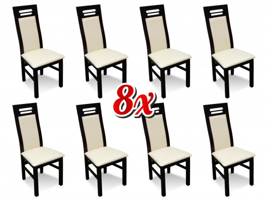 Design Dining room Chair Set Chairs Groups 8x Suite new Complete e Seating group