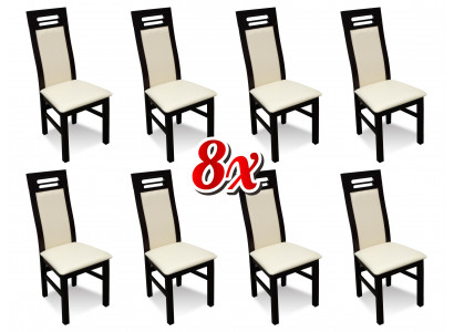 Design Dining room Chair Set Chairs Groups 8x Suite new Complete e Seating group