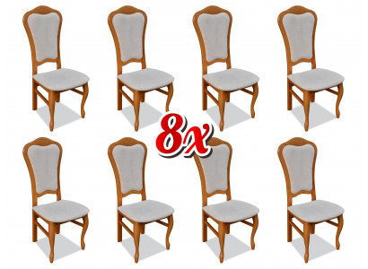 Complete e Seating group Design Dining room Chair Set Chairs 8x Suite Groups new