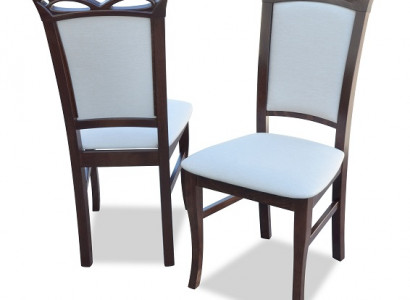 4x Designer Chair Set Dining room Lehn Upholstery Seat Chairs Complete Suite