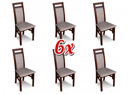 Armchair Groups Suite Dining room Chair group Complete e Set 6x Armchairs