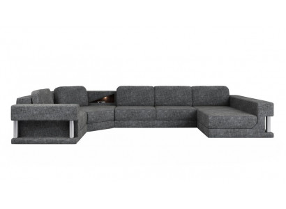 Corner sofa U-shape Bed function sleep sofa new Living landscape Multifunction Couch