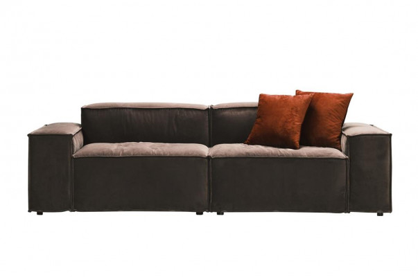 Sofa set fabric sofa three-seater armchair gray couch set couch suite