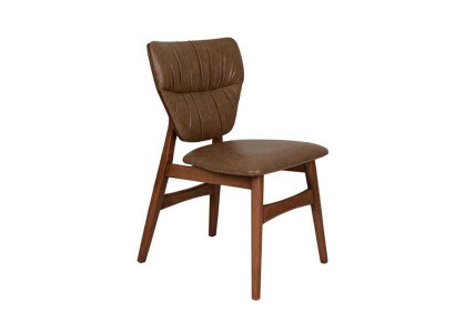 Brown Dining room Chair Designer Armchair Luxury Stylish Armchair new