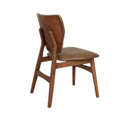 Brown Dining room Chair Designer Armchair Luxury Stylish Armchair new