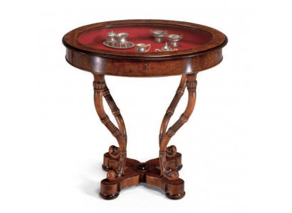 Coffee table wooden table Design Tables Italian round table Wood Side table