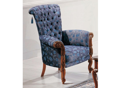 Italy Armchair Sofa Upholstery Design Textile Single Seater Upholstery Seat Sofas 1 Series